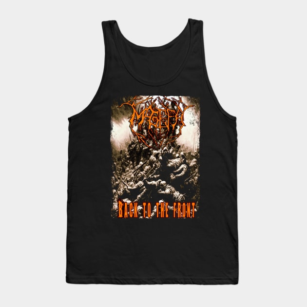 Back To The Front Tank Top by MAGEFA- Merch Store on TEEPUBLIC
